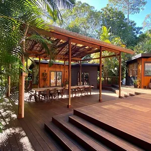  Holiday home Ananda Eco House - Eco Rainforest Retreat Australia